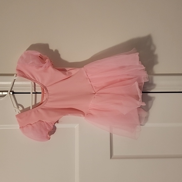 4T Pink Dance Costume - Picture 3 of 4
